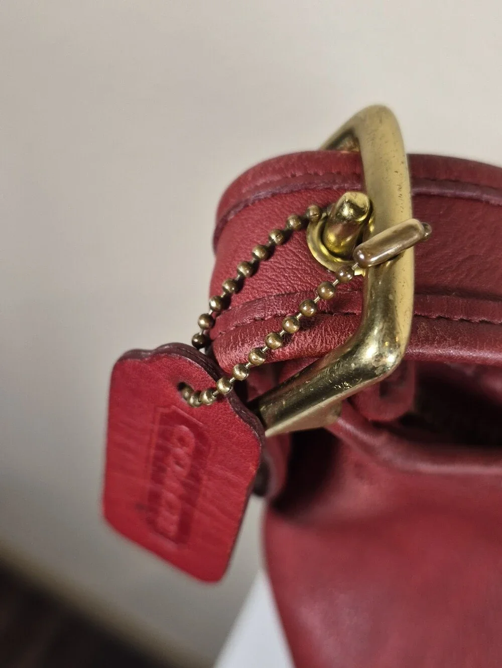 Vintage Coach Duffle Sac #9085
